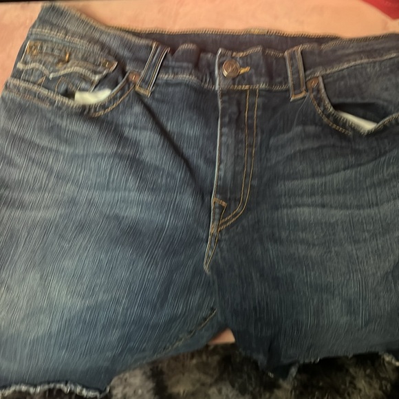 True Religion Big T size 40 men’s. color denim wash - Picture 2 of 5